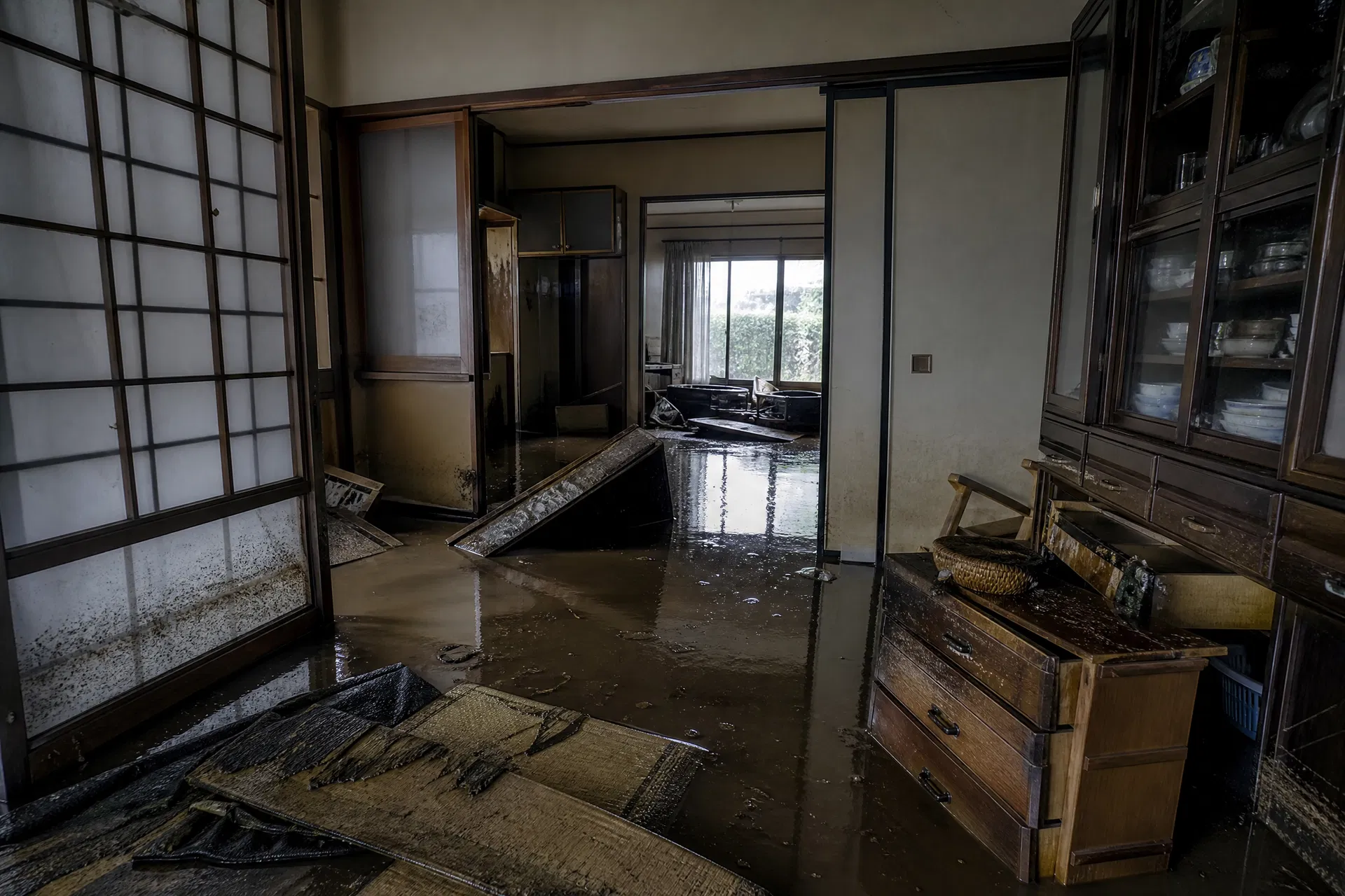 建物の浸水